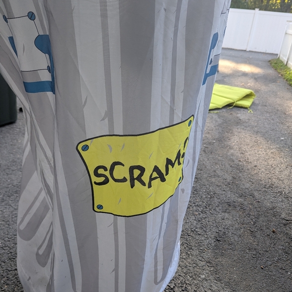 Sesame Street Adult Oscar The Grouch Costume - Picture 5 of 5